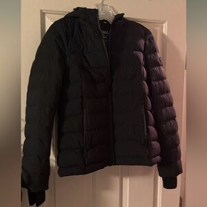 Women's Michael Kors Black Puffer Jacket